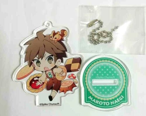 Danganronpa ILLUSTRATOR Acrylic Stand Makoto Naegi Sweets Paradise