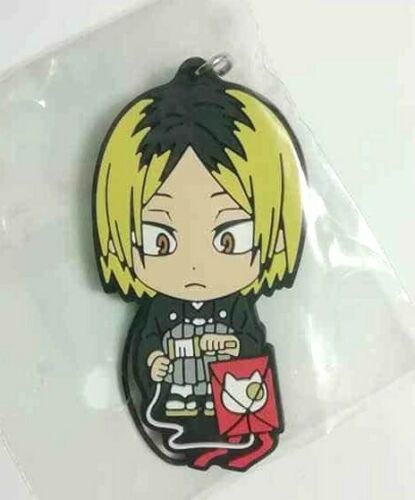 Haikyuu Kuji Rubber Strap Mascot Kenma Kozume Nekoma
