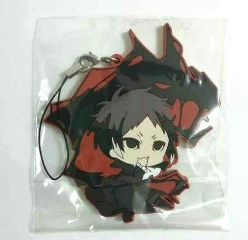 Bungo Stray Dogs Rubber Strap Charm Ryunosuke Akutagawa