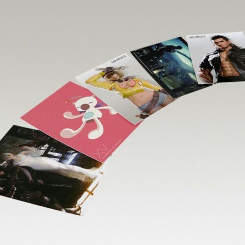 Final Fantasy XV Postcard Set Gladiolus Amicitia