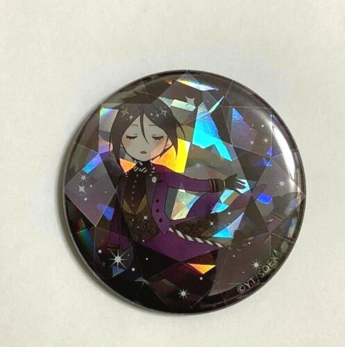 Black Butler Label Funtom Jewelry Can Badge Button 3 Sebastian Michaelis