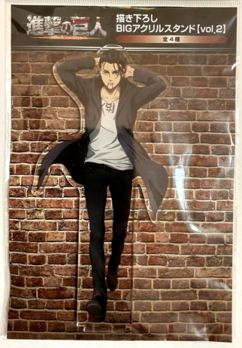 Attack On Titan TSUTAYA Big Acrylic Stand Eren Yeager
