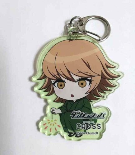 Danganronpa V3 Acrylic Keychain Chihiro Fujisaki Cross Cafe