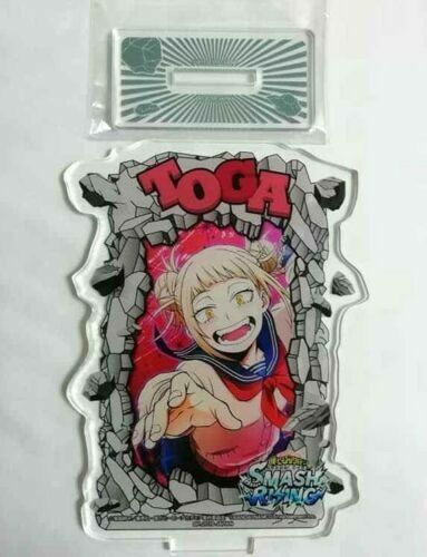 My Hero Academia SMASH RISING Acrylic Stand Plate Toga Himiko