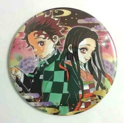 Kimetsu no Yaiba Demon Slayer Can Badge Button Collection Tanjiro Nezuko Kamado