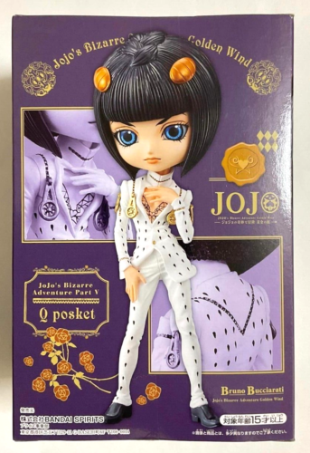JOJO Golden Wind Qposket Action Figure Statue Bruno Bucciarati
