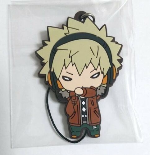 My Hero Academia Nitotan Rubber Strap Katsuki Bakugo