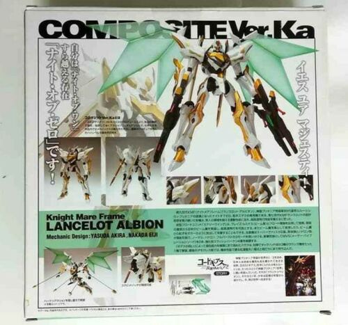 Code Geass Composite Ver.Ka Action Figure Lancelot Albion Side KMF