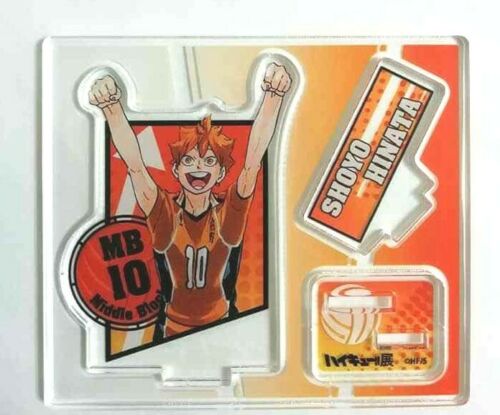 Haikyuu Acrylic Stand Collection vol.2 Shoyo Hinata