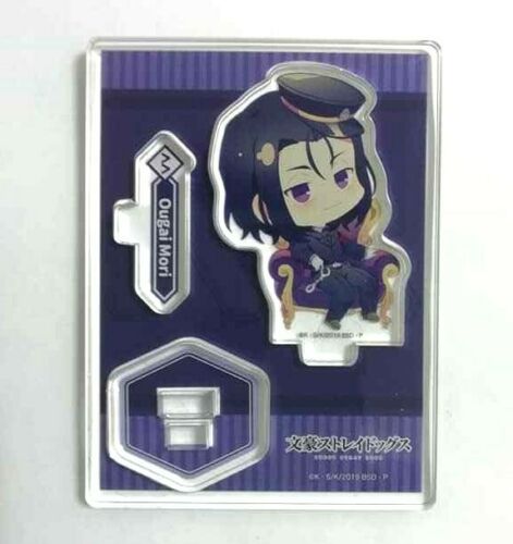 Bungo Stray Dogs AGF2019 SD Acrylic Stand Ogai Mori