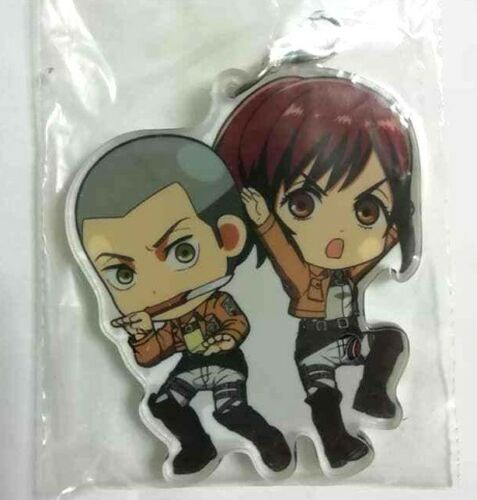 Attack on Titan Acrylic Keychain Sasha Braus Conny Springer