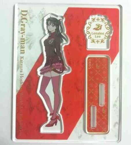 D.gray-man Hallow Genga Acrylic Stand Lenalee Lee