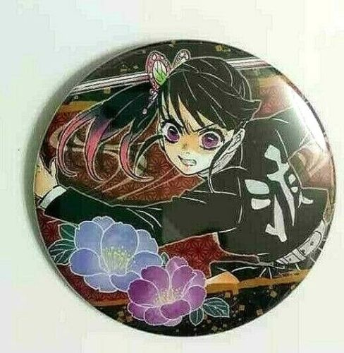Kimetsu no Yaiba Demon Slayer Can Badge Button Collection Kanao Tsuyuri
