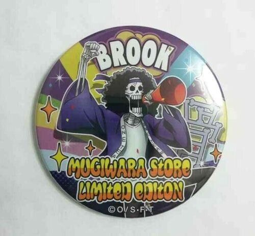 One Piece Yakara SPORTS Can Badge Button Brook