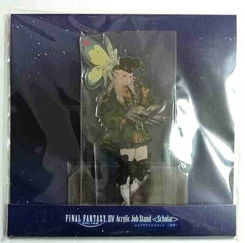 Final Fantasy XIV FF14 Job Acrylic Stand Scholar