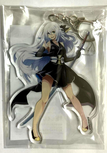 Legend Of Heroes Kuro No Kiseki Oshi Acrylic Keychain Strap Shizuna Rem Misurugi