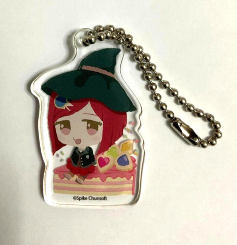 Danganronpa V3 Acrylic Keychain Strap SC Himiko Yumeno Fuwaponi