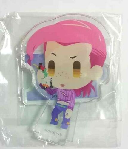 JOJO Golden Wind Bonus Acrylic Stand Pita Pata Pop Vinegar Doppio