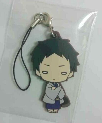 Haikyuu Ennichi Nitotan Rubber Strap Mascot Keiji Akaashi