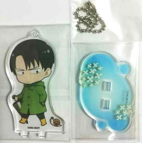 Attack On Titan Rain Acrylic Stand Levi Ackerman
