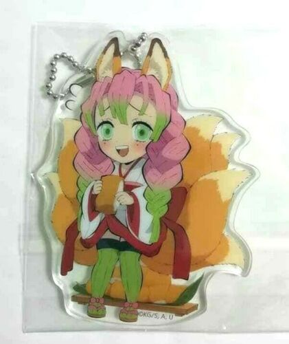 Kimetsu no Yaiba Ufotable Halloween Acrylic Keychain Mitsuri Kanroji