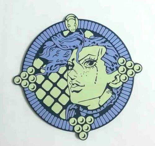 JOJO Golden Wind Rubber Coaster Gallery Vinegar Doppio Miyabi x