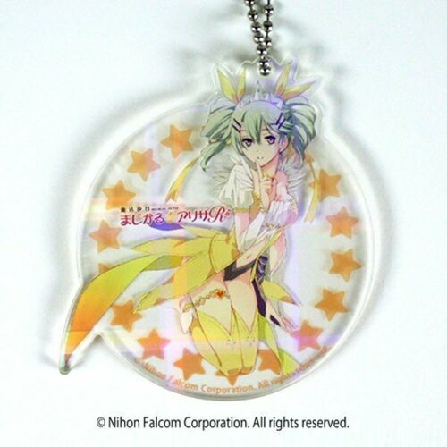 Legend of Heroes Sen no Kiseki IV Acrylic Hologram Keychain Strap Magical Musse Egret
