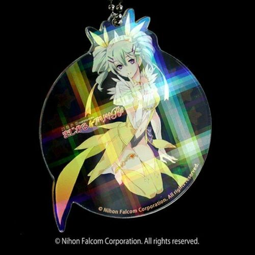 Legend of Heroes Sen no Kiseki IV Acrylic Hologram Keychain Strap Magical Musse Egret