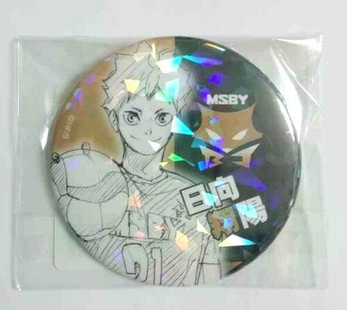 Haikyuu V HEROES All Star Hologram Can Badge Button Shoyo Hinata