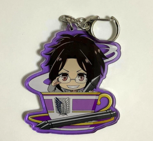Attack On Titan Series Acrylic Keychain Strap Hange Hans Zoe