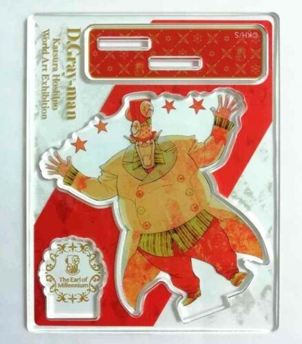 D.gray-man Hallow Genga Acrylic Stand Millennium Earl