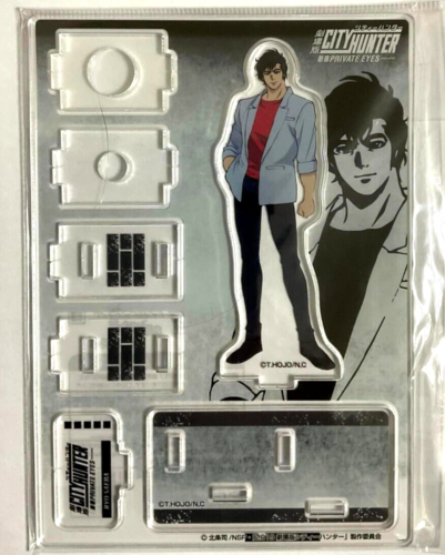 City Hunter Shinjyuku PRIVATE EYES Acrylic Stand Pen Ryo Saeba