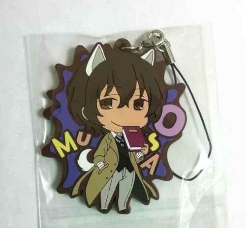 Bungo Stray Dogs Rubber Strap Charm Osamu Dazai