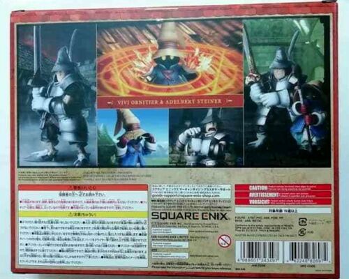 Final Fantasy IX Bring Arts Action Figure Statue Vivi Steiner