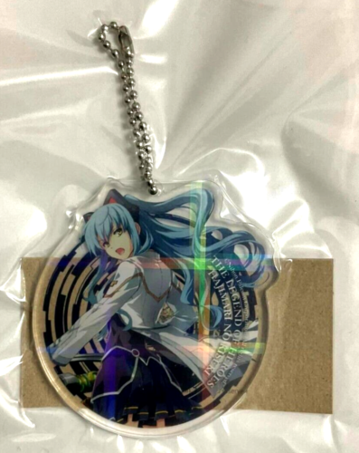Legend Of Heroes Hajimari Kiseki Hologram Acrylic Keychain Strap Tio Plato
