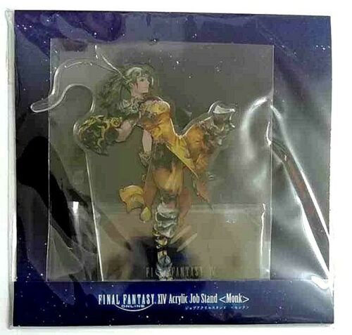 Final Fantasy XIV FF14 Job Acrylic Stand Monk