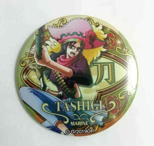 One Piece Yakara STAMPEDE Can Badge Button Tashigi