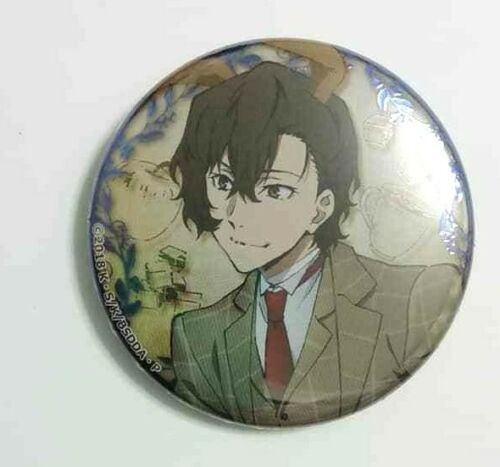 Bungo Stray Dogs Princess Cafe Can Badge Button Osamu Dazai