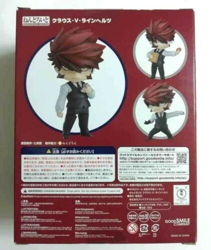 Kekkai Sensen Blood Blockade Battlefront Nendoroid Figure Klaus V Reinherz