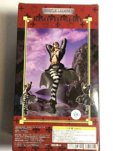 JOJO Golden Wind Statue Legend Action Figure Resotto Nero