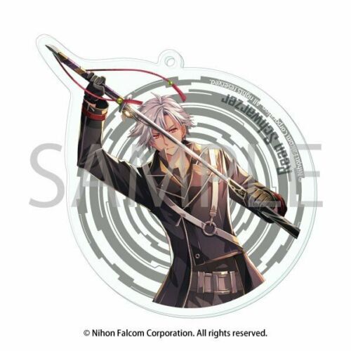 Legend of Heroes Sen no Kiseki IV Acrylic Hologram Keychain Strap Rean Schwarzer