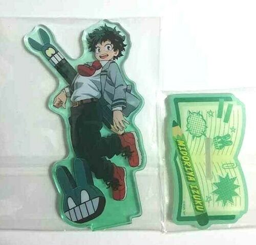 My Hero Academia Acrylic Stand Collection Izuku Midoriya