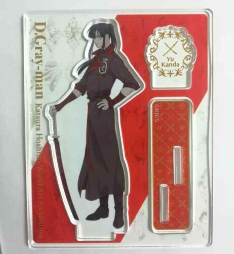 D.gray-man Hallow EX Genga Acrylic Stand Yu Kanda