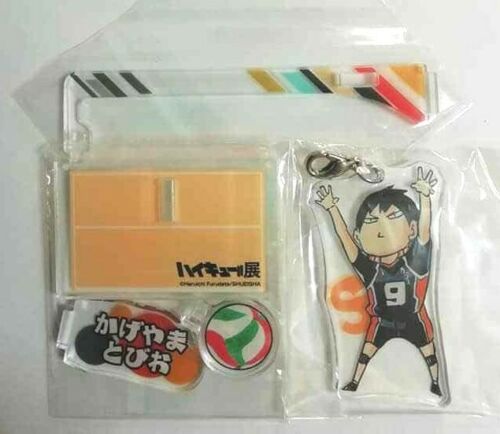 Haikyuu Exhibi Acrylic Stand Collection Tobio Kageyama