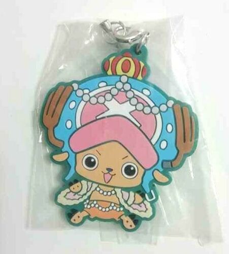 One Piece Rubber Strap Charm Tony Chopper