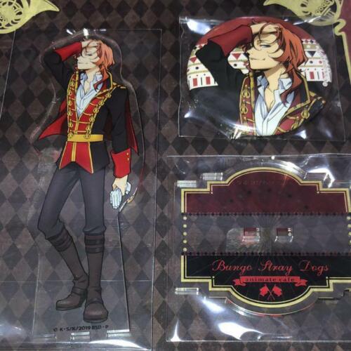 Bungo Stray Dogs DEAD APPLE Acrylic Stand Can Badge Chuya Nakahara Animate