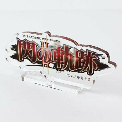 Legend of Heroes Sen no Kiseki II Logo Acrylic Stand
