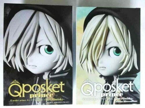 Yuri On Ice Qposket Action Figure Statue Prince Yuri Plisetsky