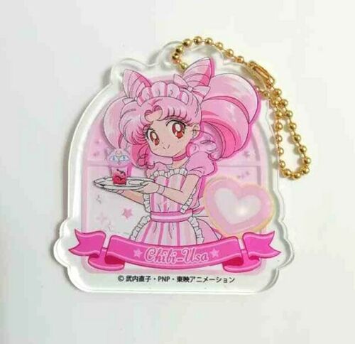 Sailor Moon Cafe Acrylic Keychain Chibiusa