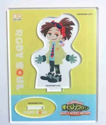 My Hero Academia THE MOVIE World Heroes Mission Movie Acrylic Stand Izuku  Midoriya